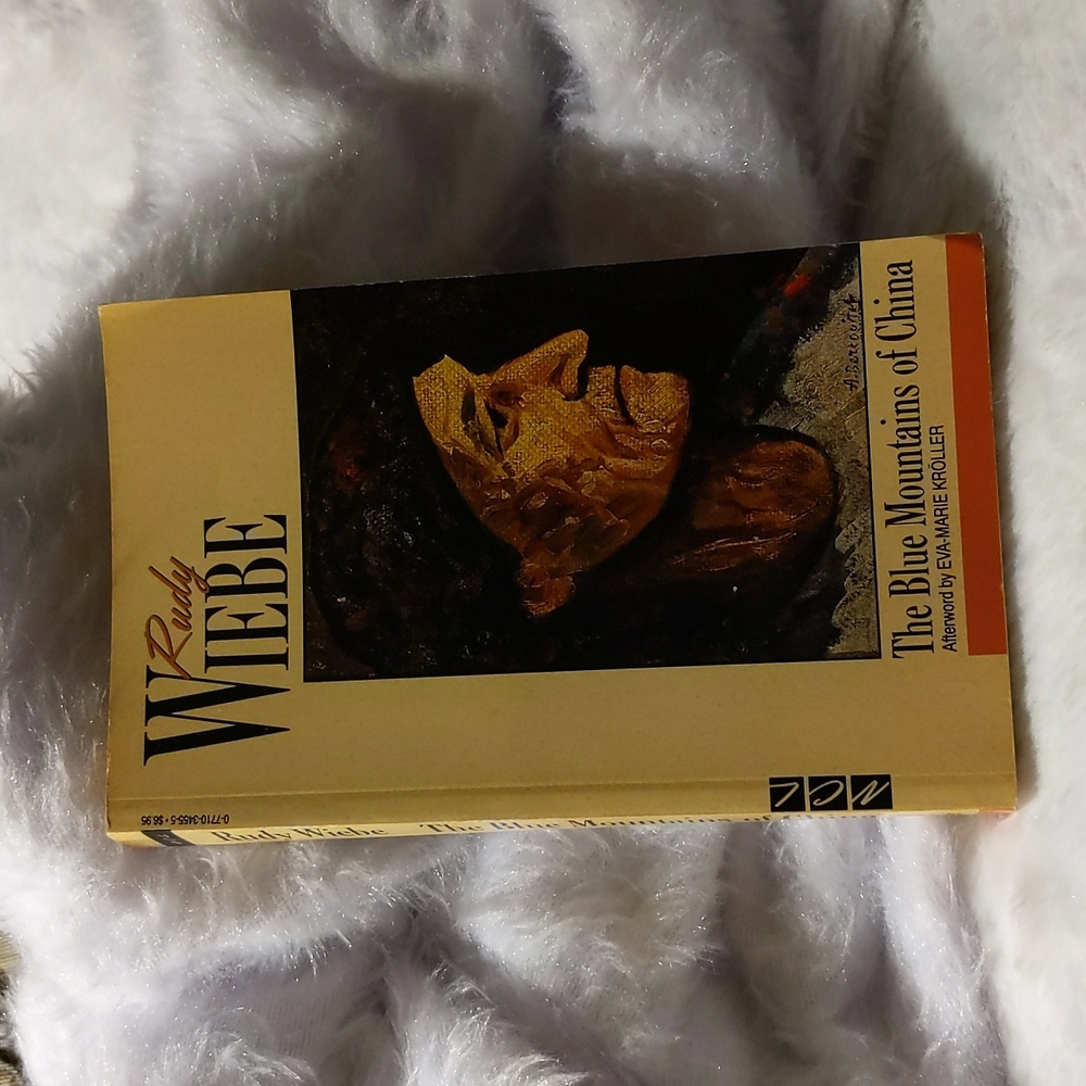💵2/$10Bundle and Save💵The Blue Mountains of China by Rudy Wiebe